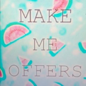 Make me an offer I can’t refuse!!